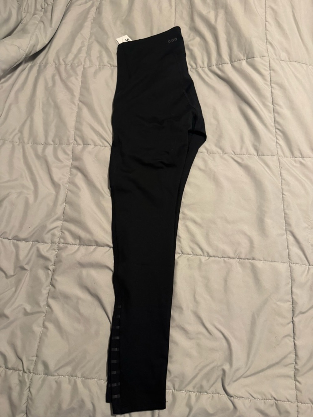 Saucony Black Women's Athletic Leggings